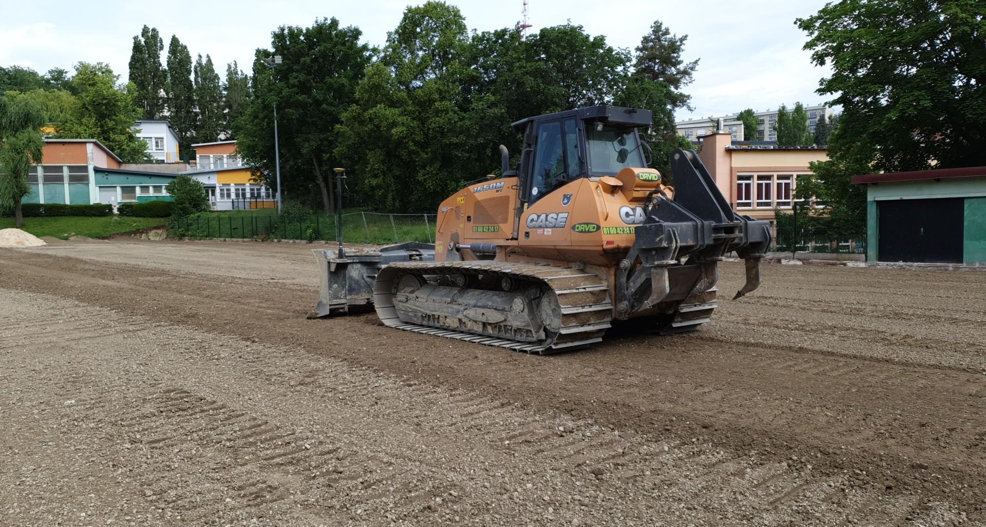 Terrassement Et Demolition Villeneuve Le Comte Sas David Recipon